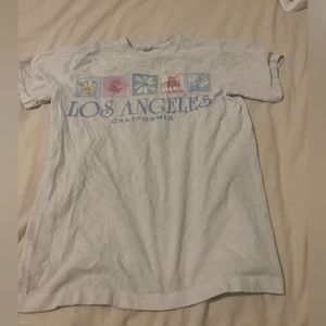 LA babytee. kids xl but can wear as babytee for xs. vintage store find!